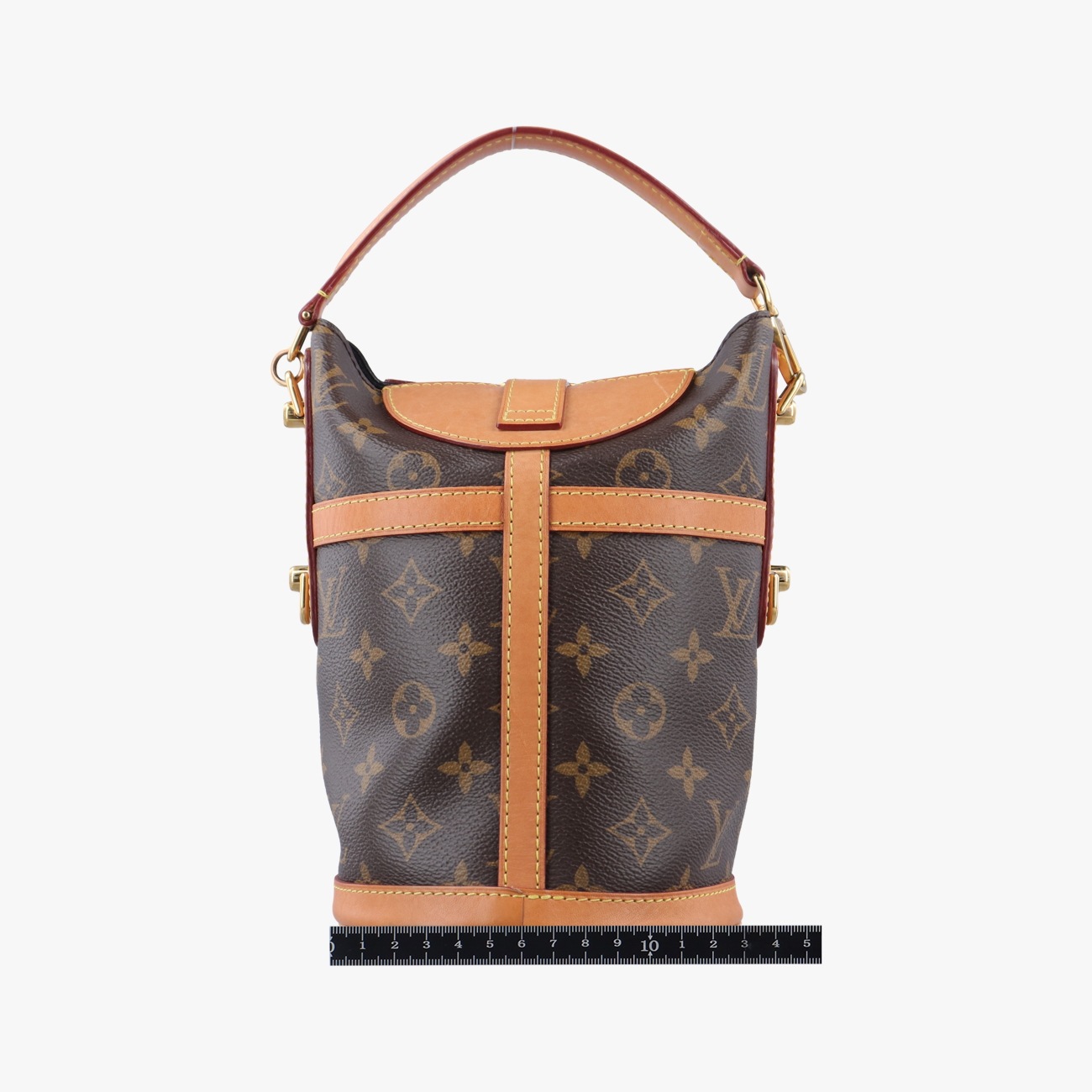 ダッフル モノグラム/ブラウン系 モノグラムキャンバス M43587 DU1179中古 ダッフル モノグラム/ブラウン系 モノグラムキャンバス M43587 DU1179中古