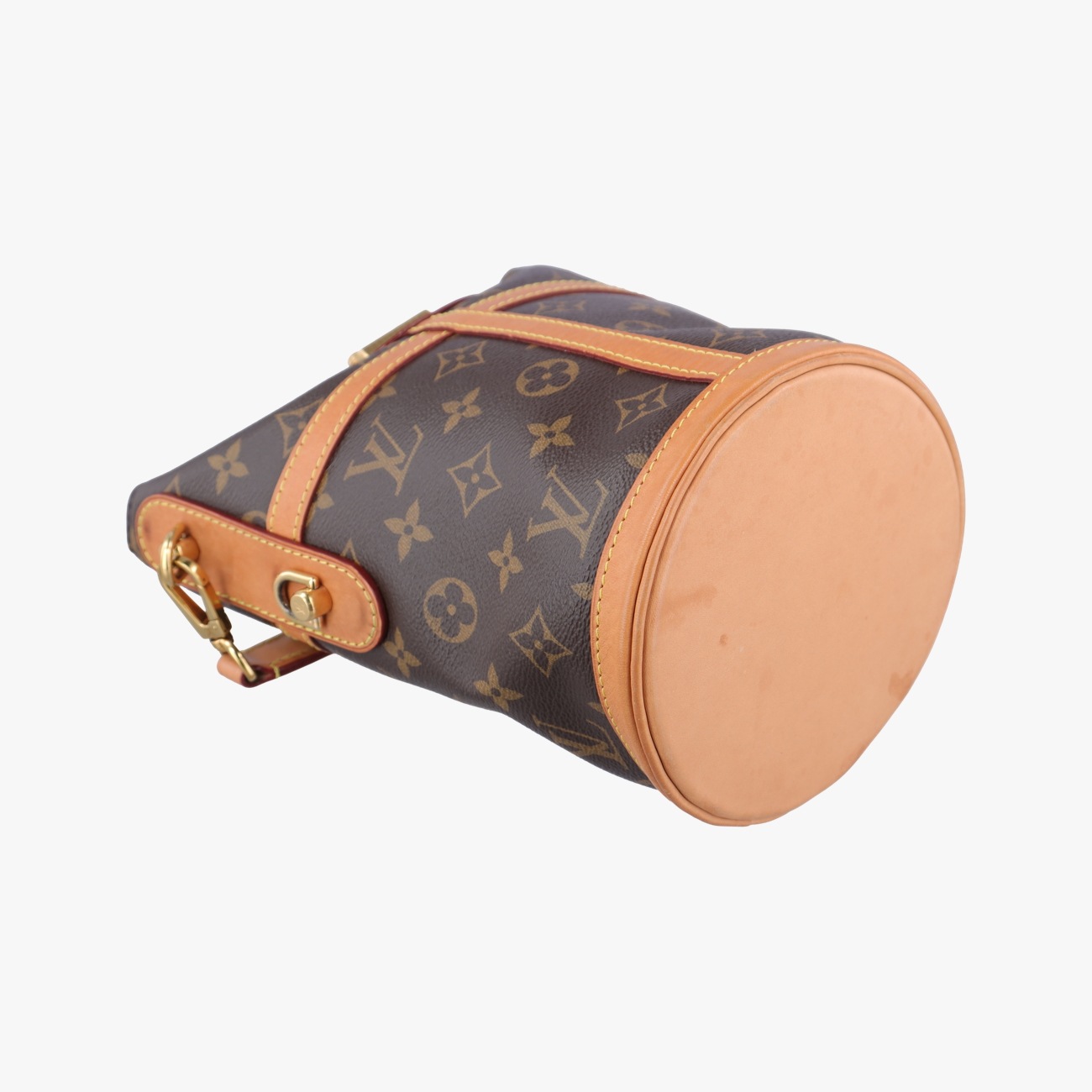 ダッフル モノグラム/ブラウン系 モノグラムキャンバス M43587 DU1179中古 ダッフル モノグラム/ブラウン系 モノグラムキャンバス M43587 DU1179中古