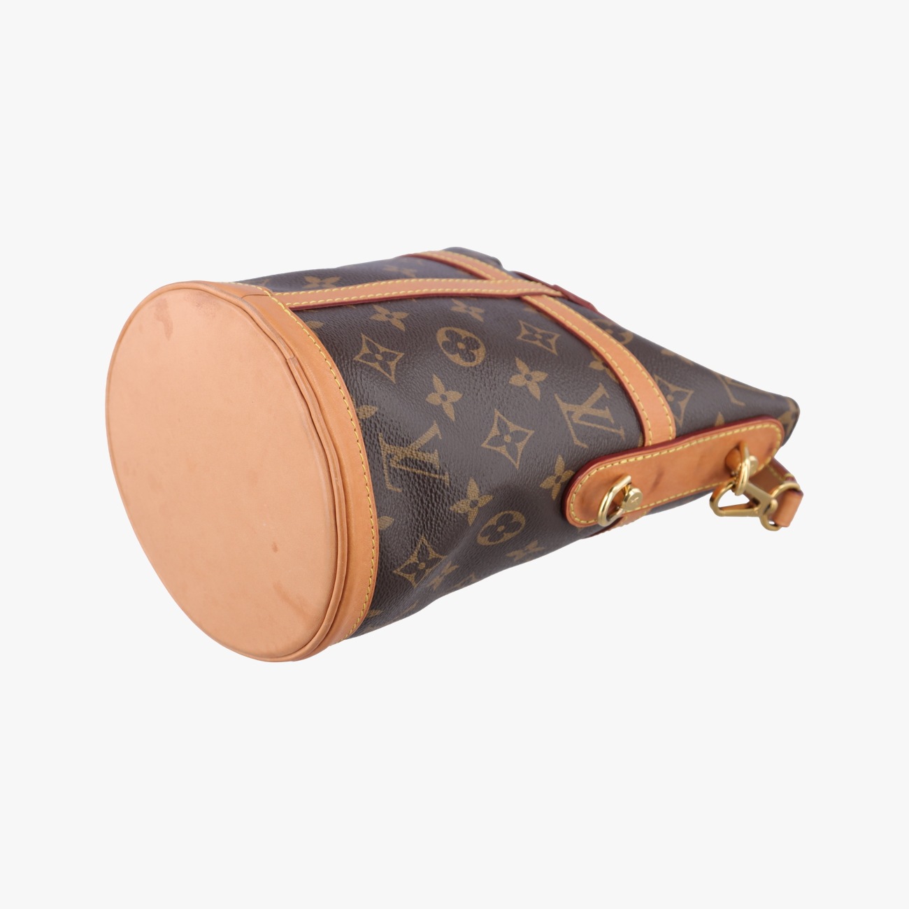 ダッフル モノグラム/ブラウン系 モノグラムキャンバス M43587 DU1179中古 ダッフル モノグラム/ブラウン系 モノグラムキャンバス M43587 DU1179中古