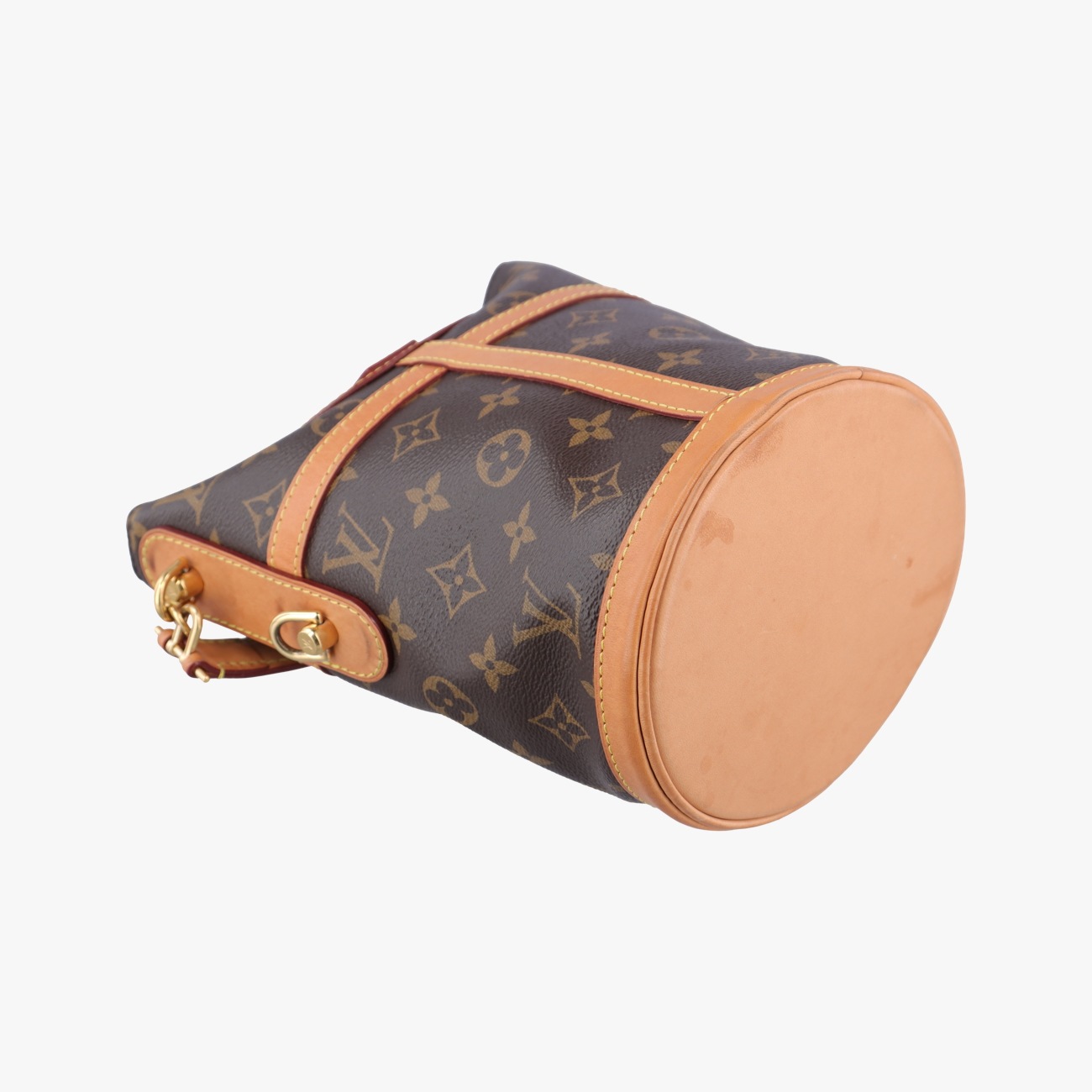 ダッフル モノグラム/ブラウン系 モノグラムキャンバス M43587 DU1179中古 ダッフル モノグラム/ブラウン系 モノグラムキャンバス M43587 DU1179中古