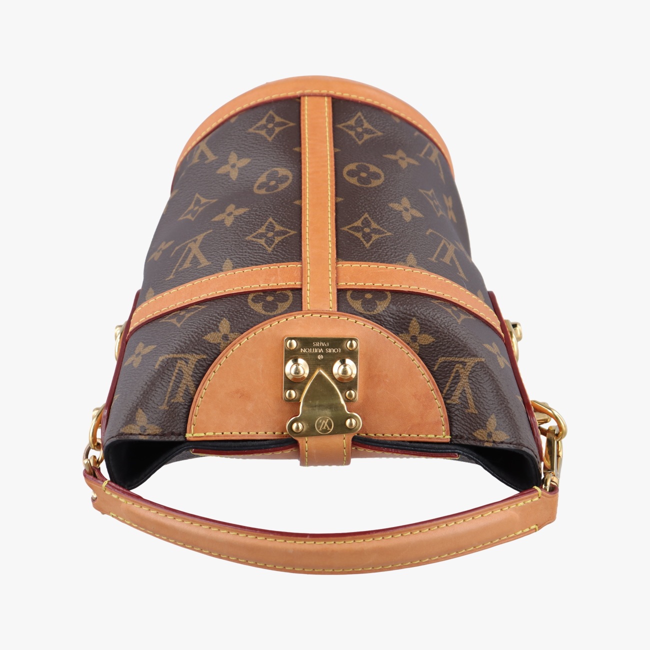 ダッフル モノグラム/ブラウン系 モノグラムキャンバス M43587 DU1179中古 ダッフル モノグラム/ブラウン系 モノグラムキャンバス M43587 DU1179中古