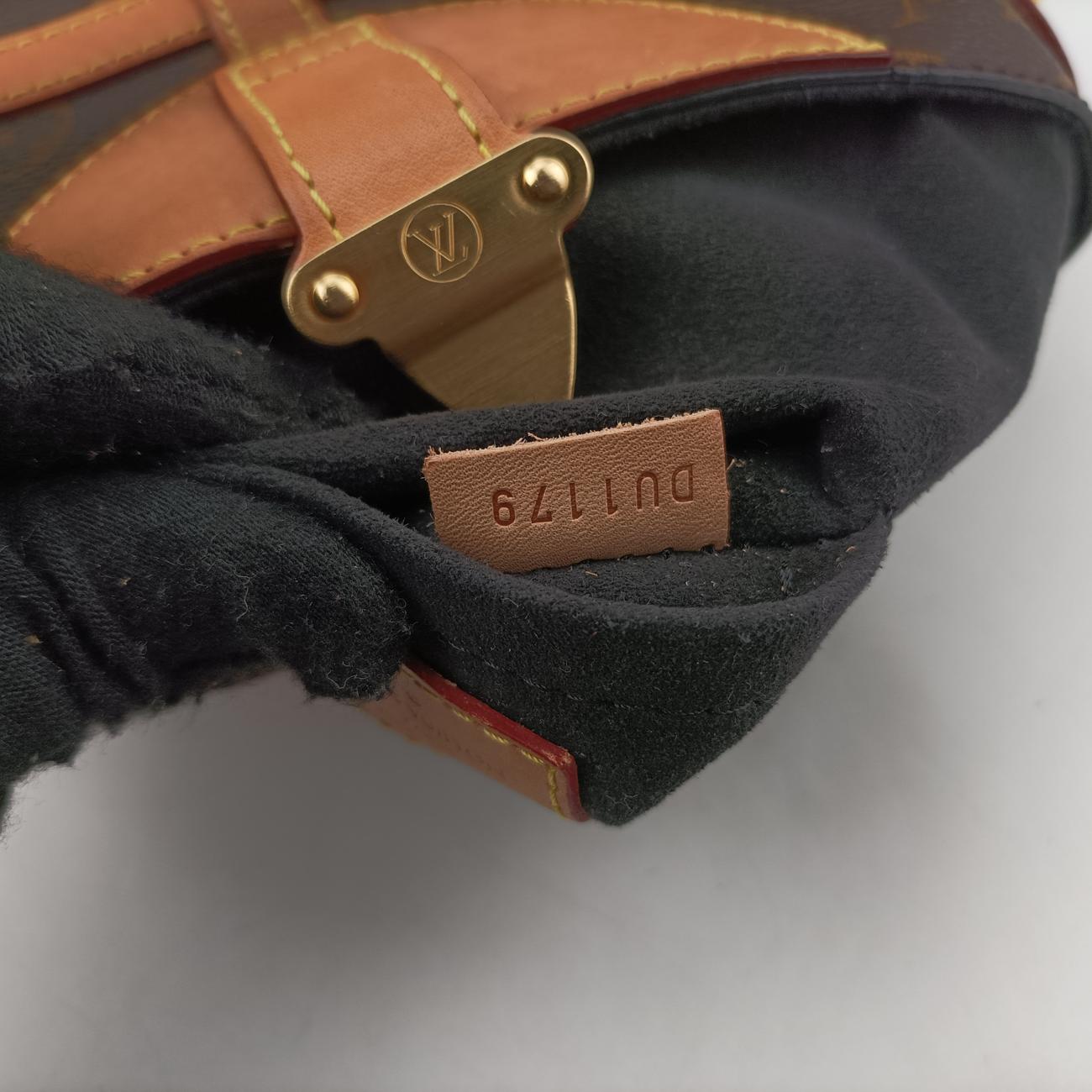 ダッフル モノグラム/ブラウン系 モノグラムキャンバス M43587 DU1179中古 ダッフル モノグラム/ブラウン系 モノグラムキャンバス M43587 DU1179中古