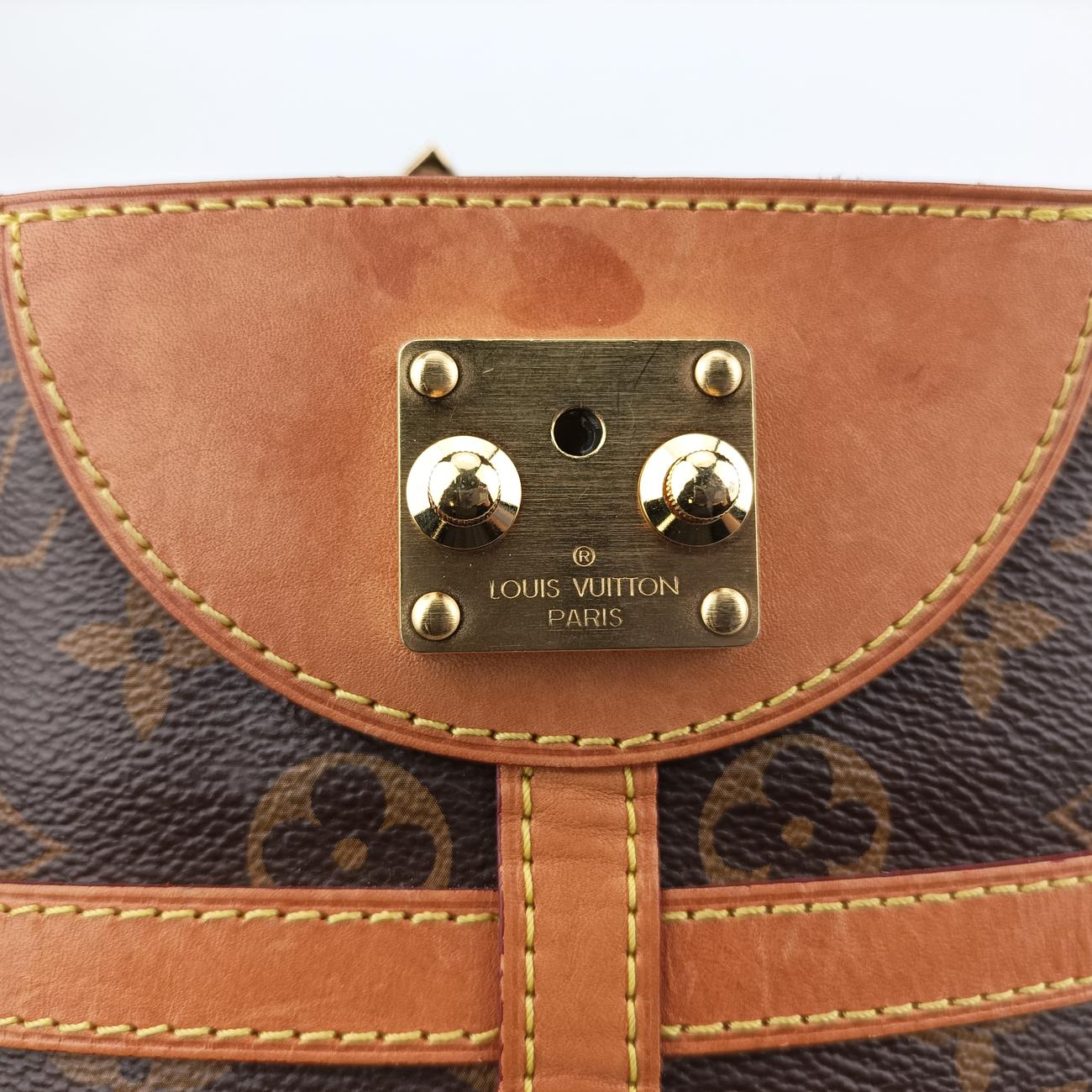 ダッフル モノグラム/ブラウン系 モノグラムキャンバス M43587 DU1179中古 ダッフル モノグラム/ブラウン系 モノグラムキャンバス M43587 DU1179中古