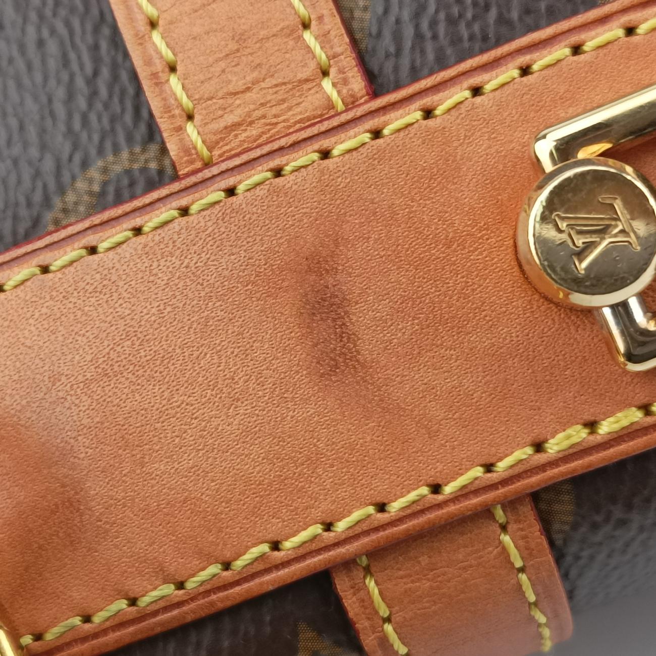 ダッフル モノグラム/ブラウン系 モノグラムキャンバス M43587 DU1179中古 ダッフル モノグラム/ブラウン系 モノグラムキャンバス M43587 DU1179中古