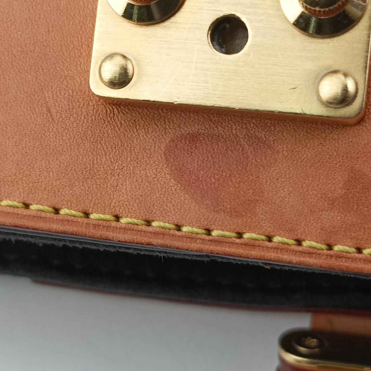 ダッフル モノグラム/ブラウン系 モノグラムキャンバス M43587 DU1179中古 ダッフル モノグラム/ブラウン系 モノグラムキャンバス M43587 DU1179中古