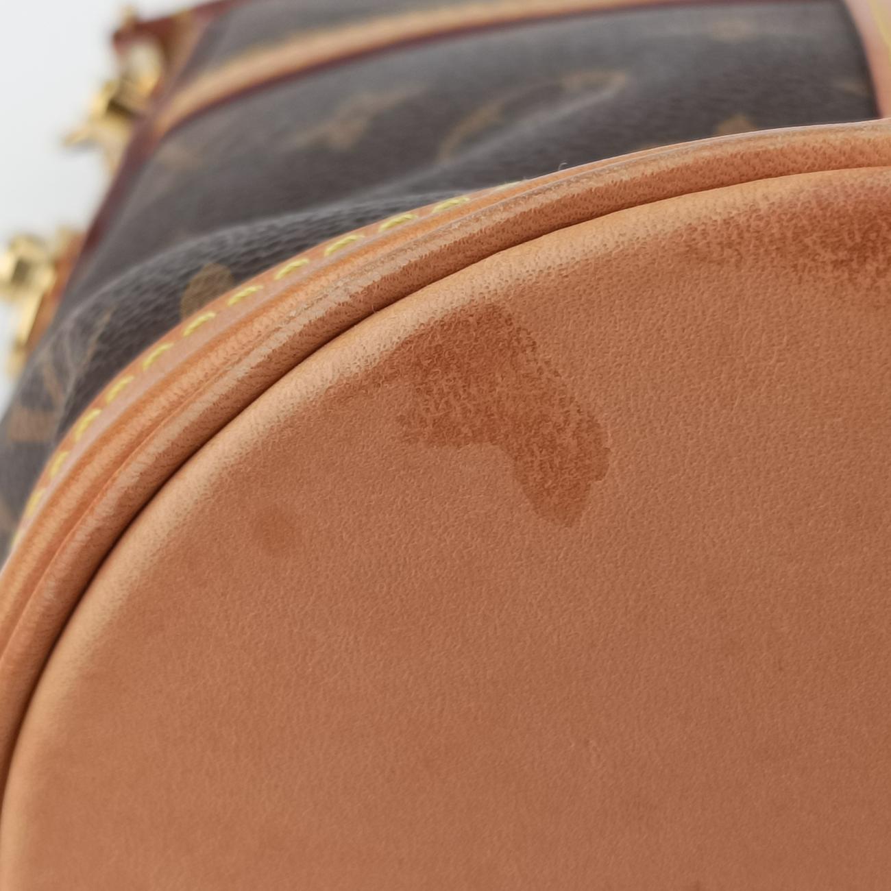 ダッフル モノグラム/ブラウン系 モノグラムキャンバス M43587 DU1179中古 ダッフル モノグラム/ブラウン系 モノグラムキャンバス M43587 DU1179中古