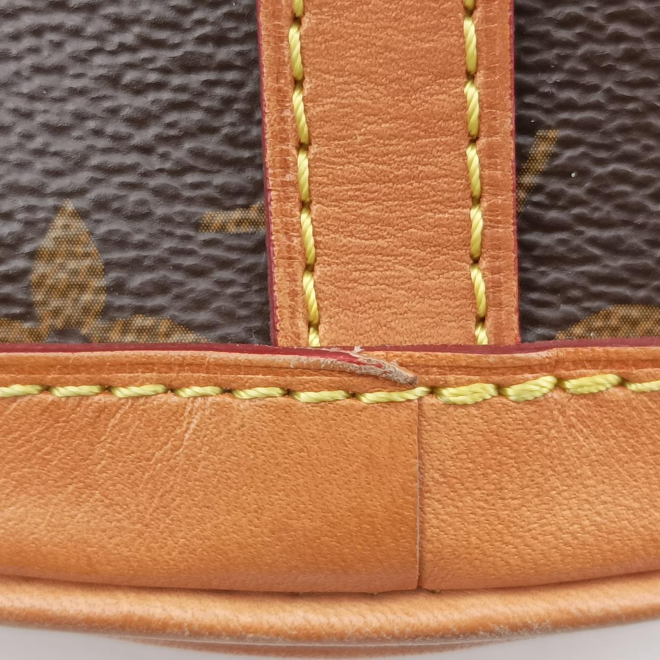 ダッフル モノグラム/ブラウン系 モノグラムキャンバス M43587 DU1179中古 ダッフル モノグラム/ブラウン系 モノグラムキャンバス M43587 DU1179中古