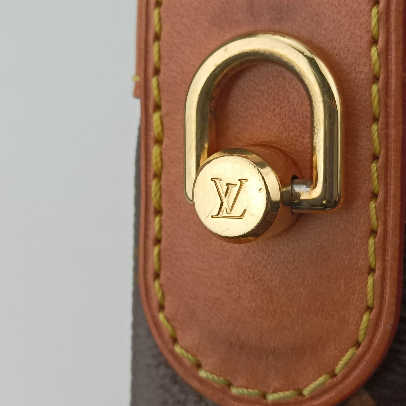 ダッフル モノグラム/ブラウン系 モノグラムキャンバス M43587 DU1179中古 ダッフル モノグラム/ブラウン系 モノグラムキャンバス M43587 DU1179中古