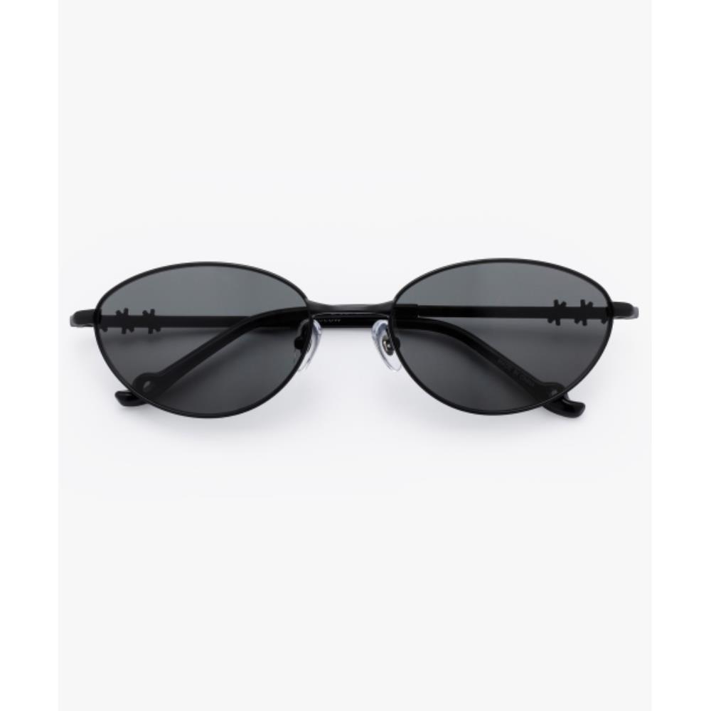 RECLOW RC STAINLESS EPOCA SUNGLASS BLACK RECLOW RC STAINLESS EPOCA SUNGLASS BLACK