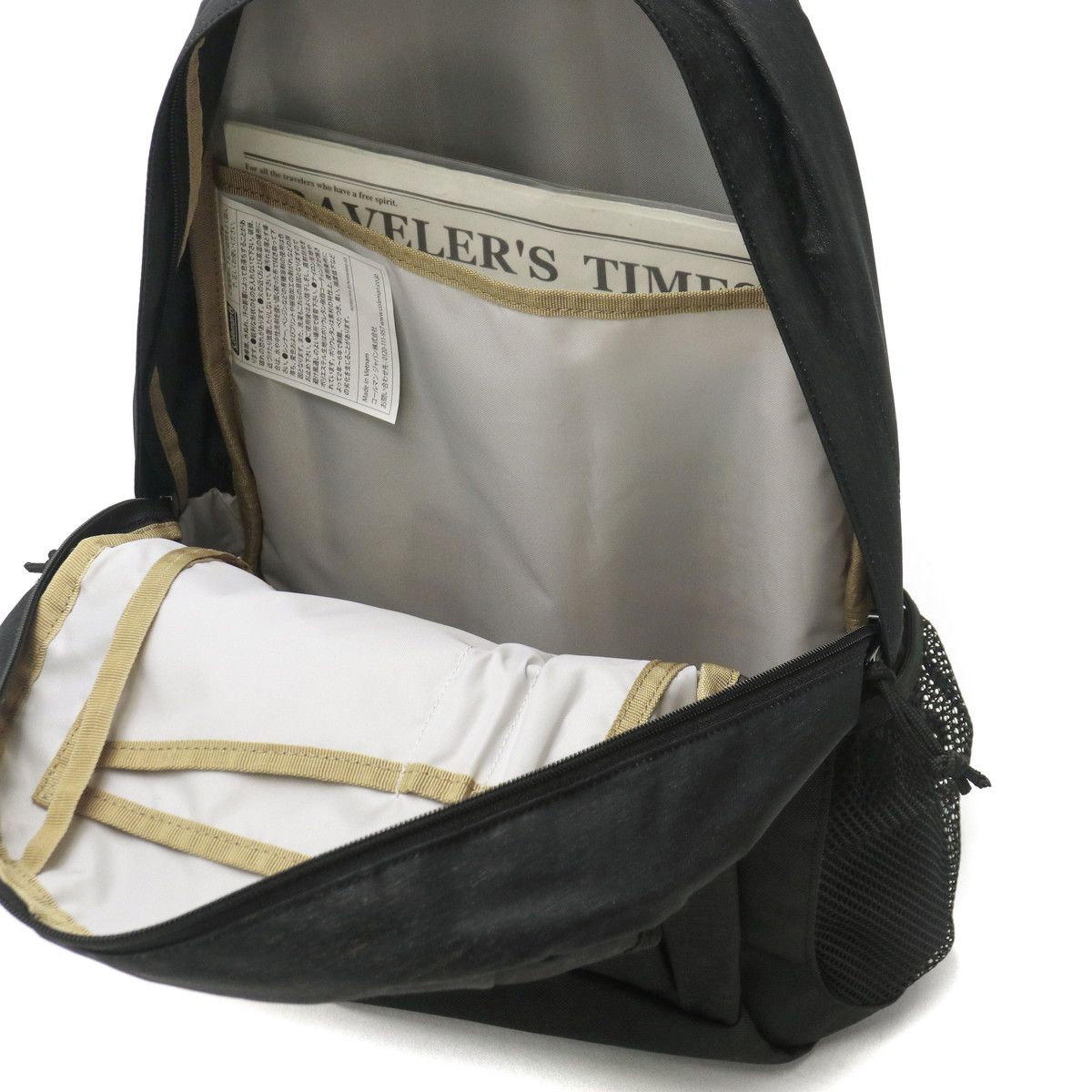 公認販売店 リュック WALKER 15 バックパック アウトドア 通学 旅行 15L A4 軽量