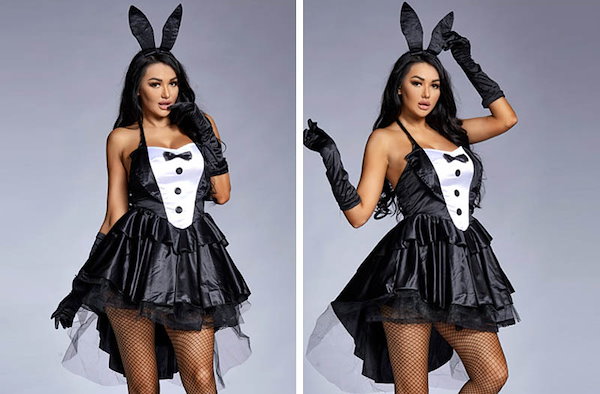 Qoo10] 【2点で500/off】コスプレ バニー