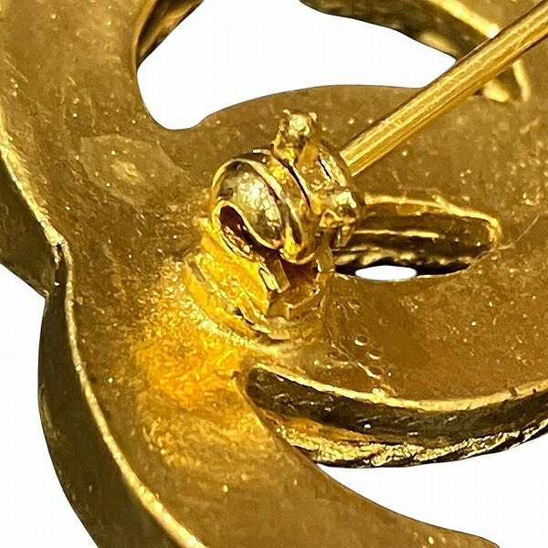 シャネル ココマーク アラベスク 94A ブローチ レディース【中古】 シャネル ココマーク アラベスク 94A ブローチ レディース【中古】