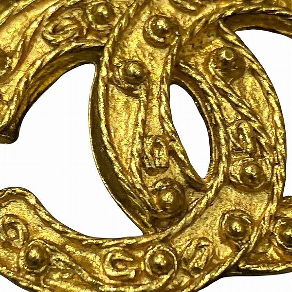 シャネル ココマーク アラベスク 94A ブローチ レディース【中古】 シャネル ココマーク アラベスク 94A ブローチ レディース【中古】