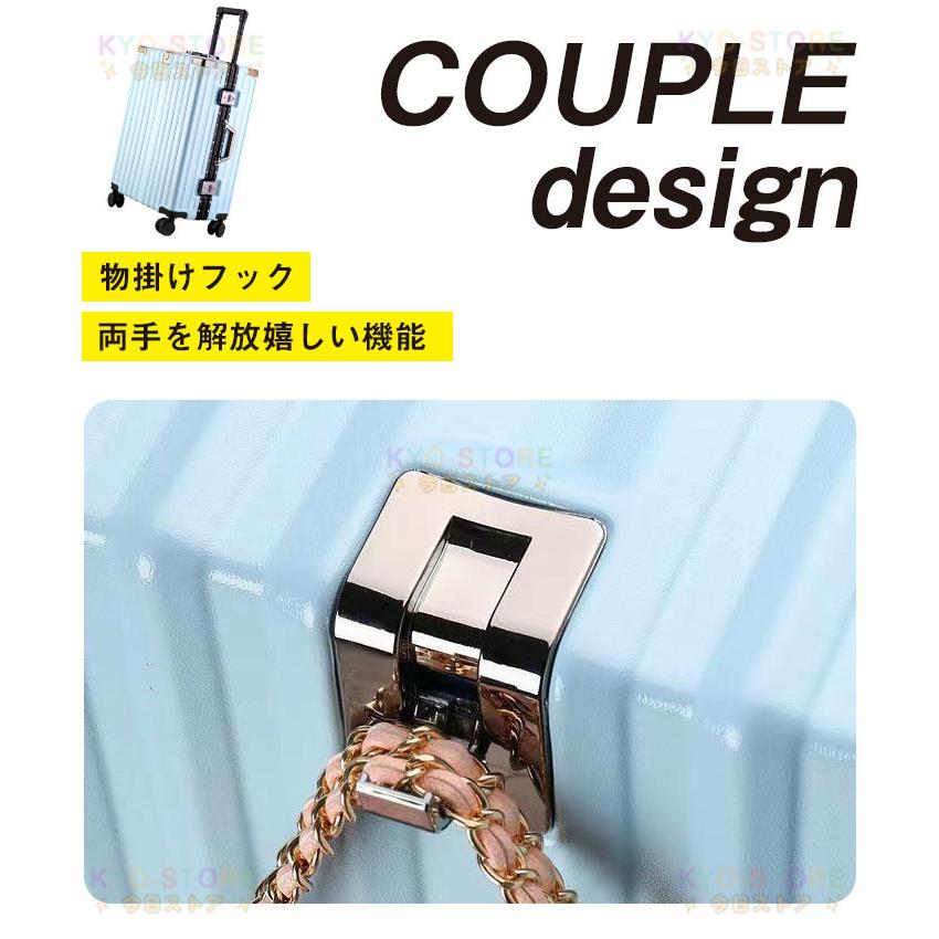 スーツケース フロントオープン スーツケース 機内持ち込み S M 大容量 軽量 静音 多機能 usbポート付き TSAロック 耐衝撃 静音 スーツケース 旅行 可愛い 出張