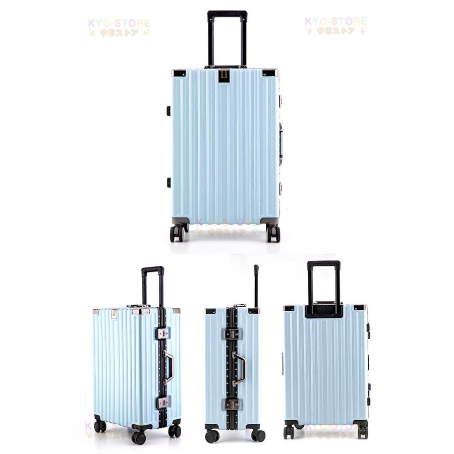 スーツケース フロントオープン スーツケース 機内持ち込み S M 大容量 軽量 静音 多機能 usbポート付き TSAロック 耐衝撃 静音 スーツケース 旅行 可愛い 出張