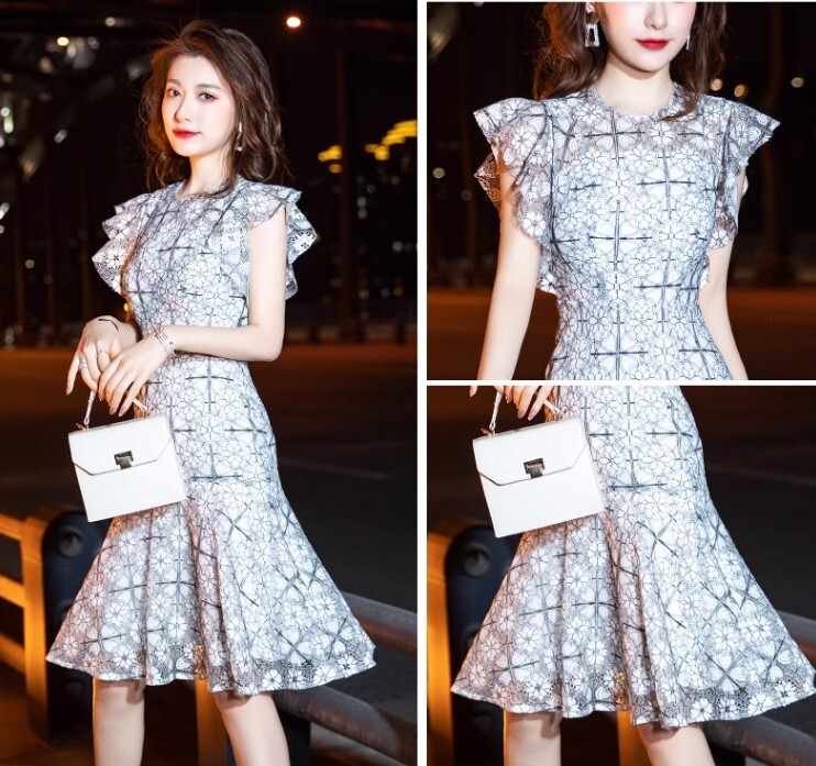 ワンピース パーティードレス イブニングドレス ワンピドレス ひざ丈 フィッシュテール かわいい 大人可愛い きれいめ カジュアル 大人 上品 おしゃれ お洒落 かっこいい 大人女子 ガーリー 個性的 ワンピース パーティードレス イブニングドレス ワンピドレス ひざ丈 フィッシュテール かわいい 大人可愛い きれいめ カジュアル 大人 上品 おしゃれ お洒落 かっこいい 大人女子 ガーリー 個性的