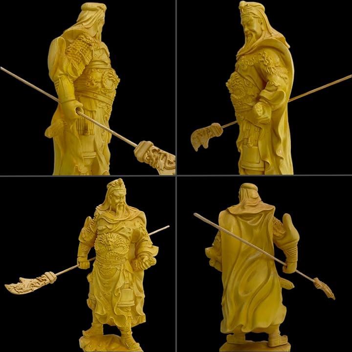 関羽像 三国志 置物 青龍偃月刀 彫刻 商売繁盛 風水 財神 木彫り 神像 縁起物 関羽像 三国志 置物 青龍偃月刀 彫刻 商売繁盛 風水 財神 木彫り 神像 縁起物