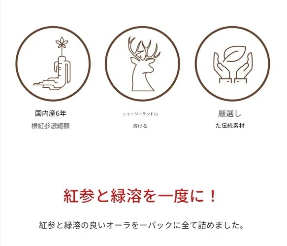 1+1スキニーラップ チョンジヤン 緑用品は6年根 紅参エキス (50ml*30包) 1+1スキニーラップ チョンジヤン 緑用品は6年根 紅参エキス (50ml*30包)