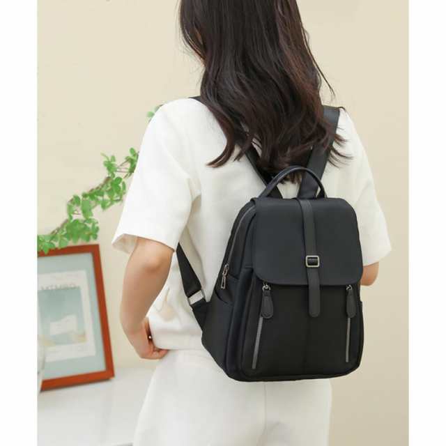 リュックサック レディース 多収納 リュックサック 大容量 バックパック 通学 小さめ おしゃれ 軽い 通学リュック