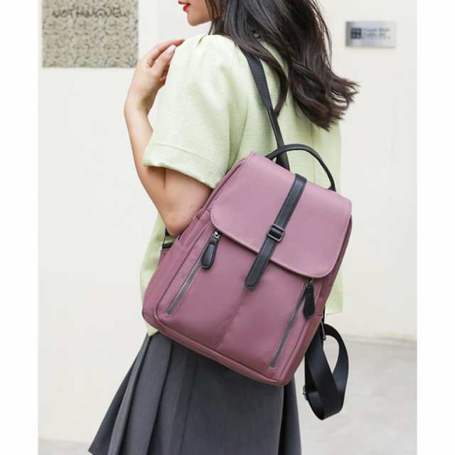 リュックサック レディース 多収納 リュックサック 大容量 バックパック 通学 小さめ おしゃれ 軽い 通学リュック