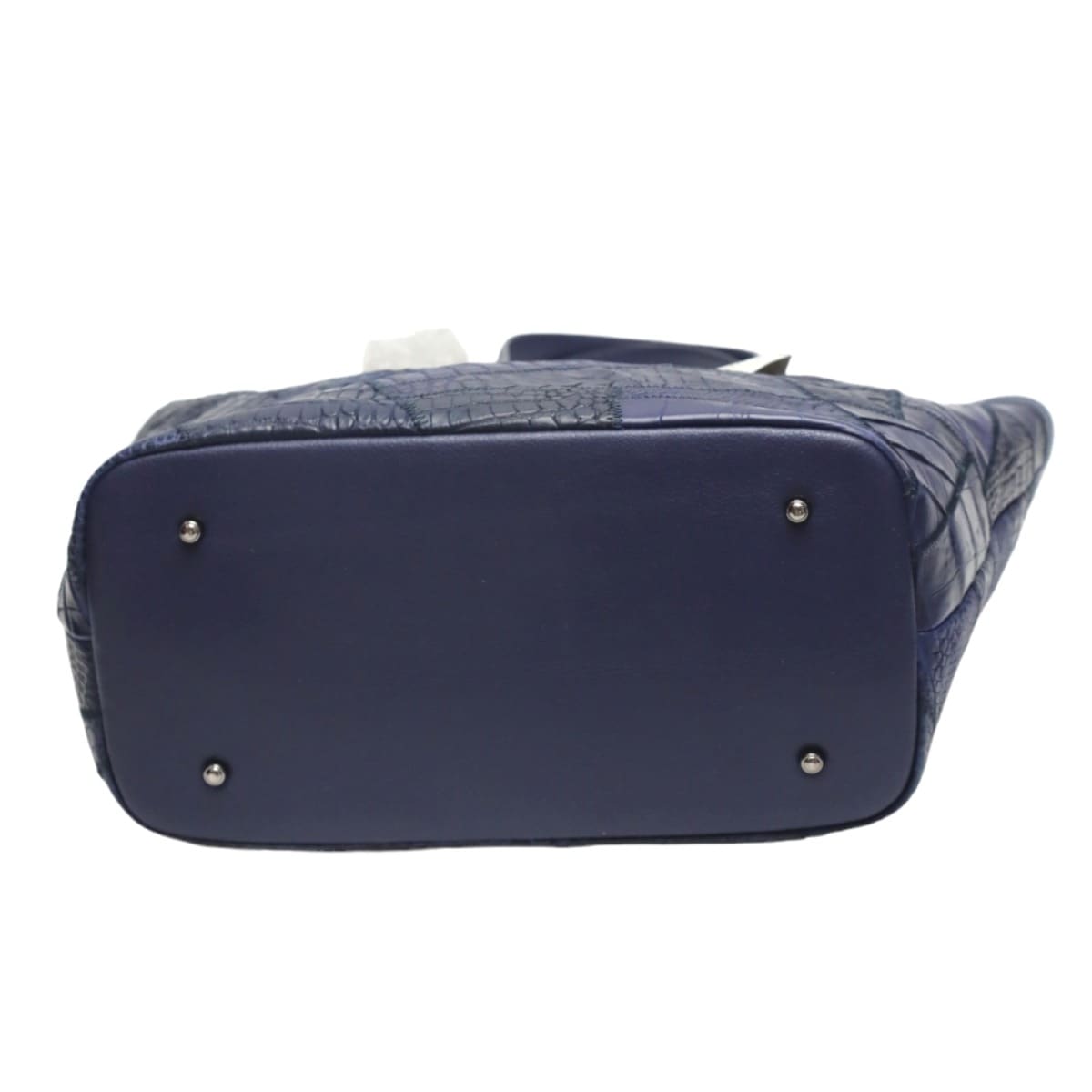 クロコダイル LB-7001 トートバッグ ブルー CROCODILE 天ファスナー