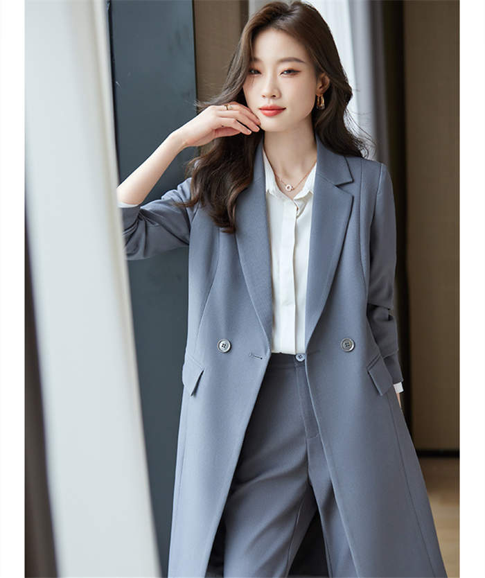 ２点で11o円OFF！【本日限定】セットアップ 入学式 ママ かっこいい 卒業式 レディース フォーマル 春 セレモニー スーツ カジュアル ロングジャケット テーパード パンツスーツ 2点セット 上