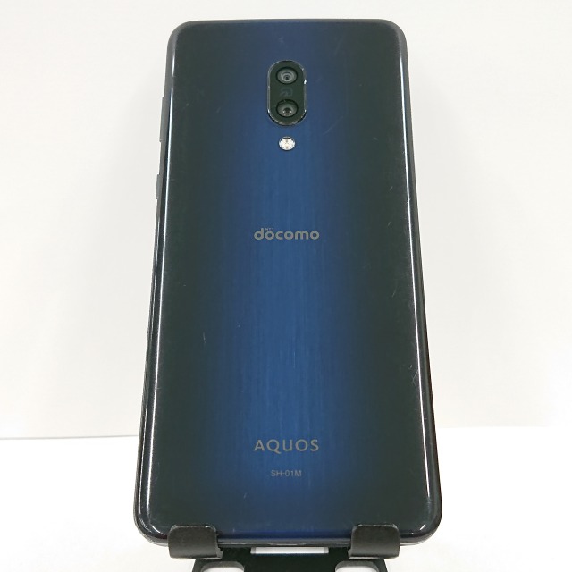 AQUOS zero2 SH-01M ドコモ アストロブラック 送料無料 本体 c08209 【中古】