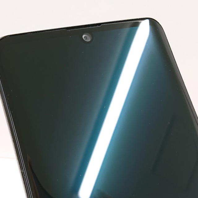 AQUOS zero2 SH-01M ドコモ アストロブラック 送料無料 本体 c08209 【中古】