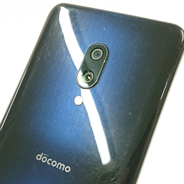AQUOS zero2 SH-01M ドコモ アストロブラック 送料無料 本体 c08209 【中古】