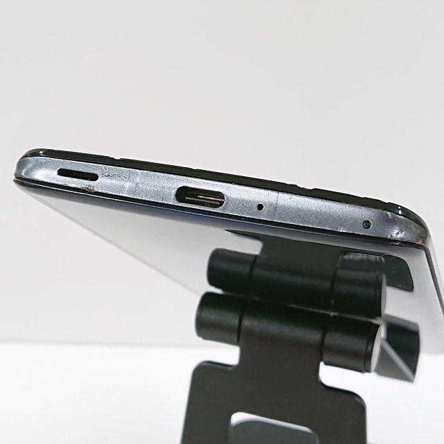 AQUOS zero2 SH-01M ドコモ アストロブラック 送料無料 本体 c08209 【中古】