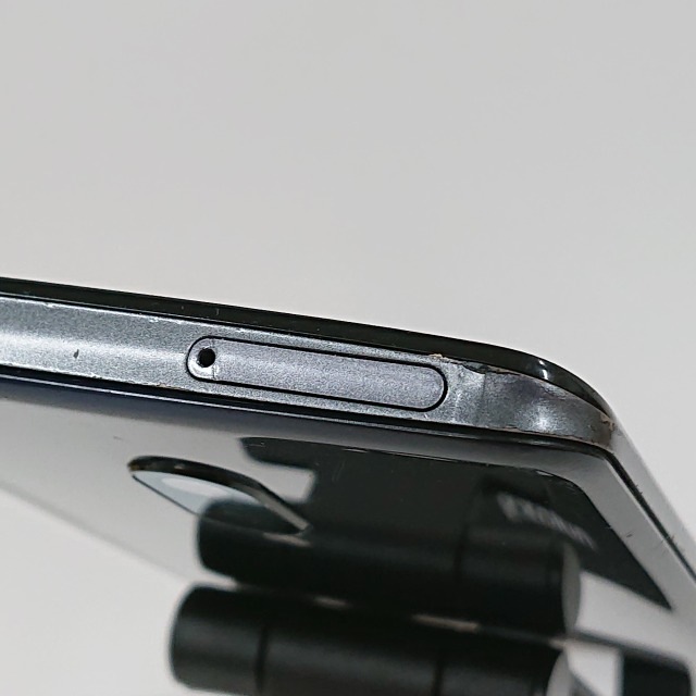 AQUOS zero2 SH-01M ドコモ アストロブラック 送料無料 本体 c08209 【中古】