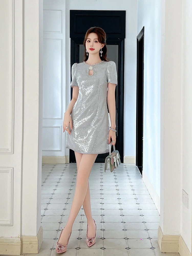 誕生日 ウェディング 披露宴 キラキラ キャバ 卒業式 結婚式 二次会 2025夏新品 メガ割 フランス風 パーティー ドレス 【JY.上品】 大人 演奏会 同窓会 ショートワンピ 誕生日 ウェディング 披露宴 キラキラ キャバ 卒業式 結婚式 二次会 2025夏新品 メガ割 フランス風 パーティー ドレス 【JY.上品】 大人 演奏会 同窓会 ショートワンピ