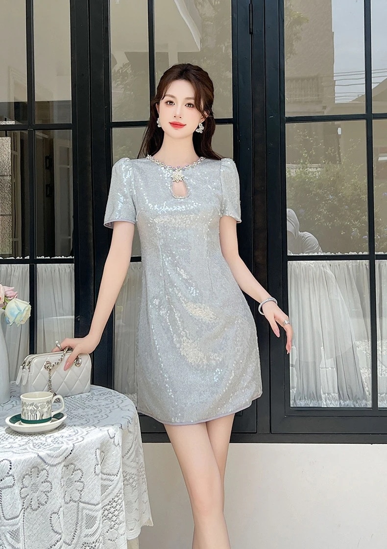 誕生日 ウェディング 披露宴 キラキラ キャバ 卒業式 結婚式 二次会 2025夏新品 メガ割 フランス風 パーティー ドレス 【JY.上品】 大人 演奏会 同窓会 ショートワンピ 誕生日 ウェディング 披露宴 キラキラ キャバ 卒業式 結婚式 二次会 2025夏新品 メガ割 フランス風 パーティー ドレス 【JY.上品】 大人 演奏会 同窓会 ショートワンピ