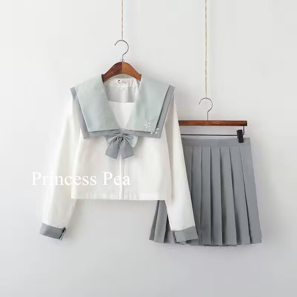最終お値下げ❣️制服7点セット Qoo10] 2025最安値JK制服スーツかわいいセー