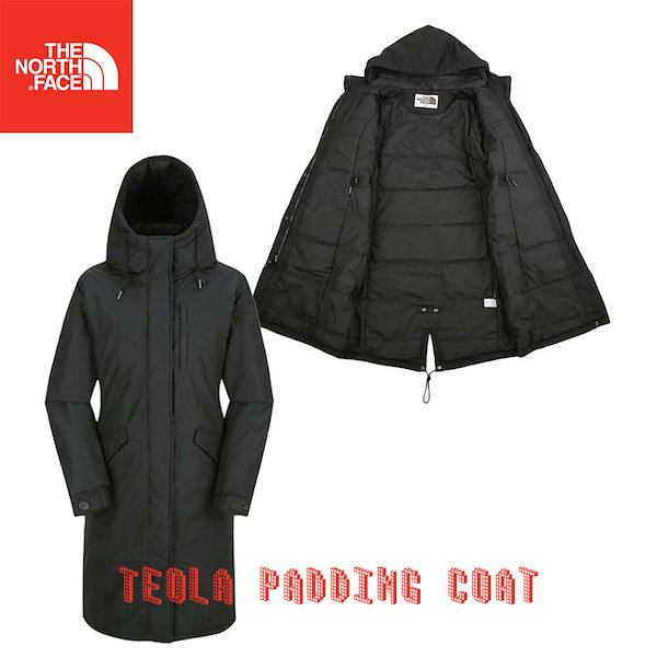 新品未使用】ザノースフェイス TEOLA PADDING COAT-