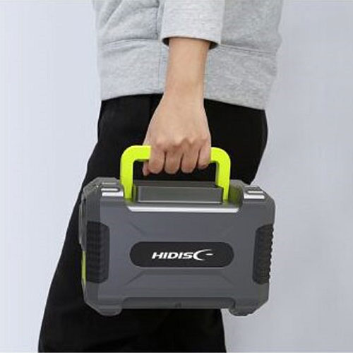 HIDISC 200W max PD,QC3.0対応 62400mAhパワーステーション HD-PPS62400