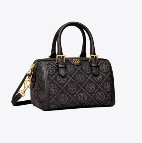 T MONOGRAM PETITE BARREL BAG 152131