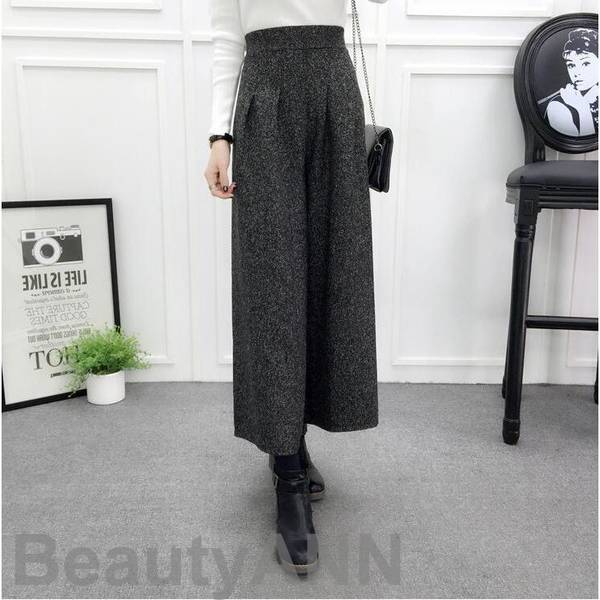 新生活 ワイドパンツ ボトムス 秋 冬 7分丈 ゆったり 無地 チェック 柄 グレー ブラック カジュアル ハイウエスト 大きいサイズ「3タイプ」 プレゼント ギフト 新生活 ワイドパンツ ボトムス 秋 冬 7分丈 ゆったり 無地 チェック 柄 グレー ブラック カジュアル ハイウエスト 大きいサイズ「3タイプ」 プレゼント ギフト