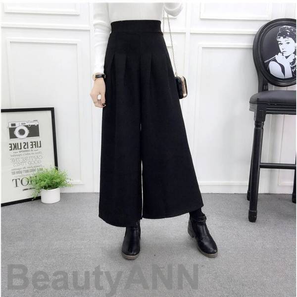 新生活 ワイドパンツ ボトムス 秋 冬 7分丈 ゆったり 無地 チェック 柄 グレー ブラック カジュアル ハイウエスト 大きいサイズ「3タイプ」 プレゼント ギフト 新生活 ワイドパンツ ボトムス 秋 冬 7分丈 ゆったり 無地 チェック 柄 グレー ブラック カジュアル ハイウエスト 大きいサイズ「3タイプ」 プレゼント ギフト