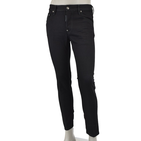 DSQUARED2 ディースクエアード BLACK BULL SKATER JEAN