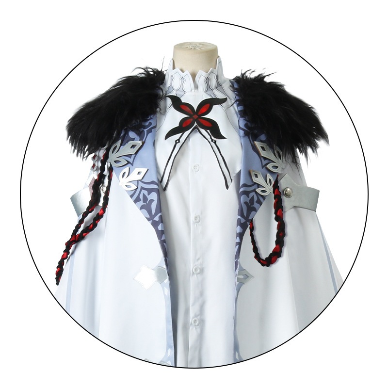 原神 Genshin げんしん アルレッキーノ Arlecchino コスプレ衣装 愚人衆執行 コスチューム 原神 Genshin げんしん アルレッキーノ Arlecchino コスプレ衣装 愚人衆執行 コスチューム