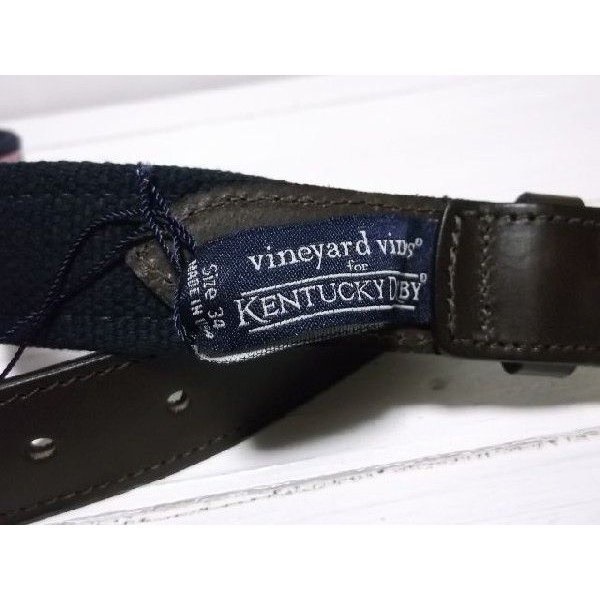 ヴィニヤードヴァインズ 本革製 レザー 布ベルト アメリカ製 ピンク vineyard vines VV4-010 ヴィニヤードヴァインズ 本革製 レザー 布ベルト アメリカ製 ピンク vineyard vines VV4-010