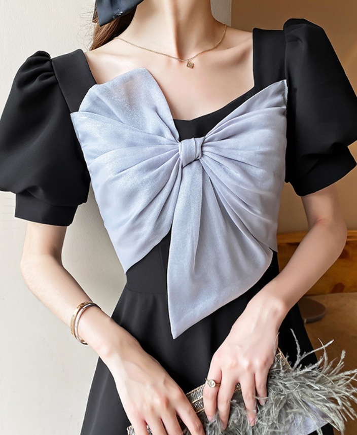 ワンピース ワンピドレス 膝丈 ひざ丈 膝下 袖あり 半袖 パフスリーブ スクエアネック 襟なし ストレート Iライン フリル リボン ウエストマーク 切り替えデザイン ファスナー ハイウエスト 薄手 ワンピース ワンピドレス 膝丈 ひざ丈 膝下 袖あり 半袖 パフスリーブ スクエアネック 襟なし ストレート Iライン フリル リボン ウエストマーク 切り替えデザイン ファスナー ハイウエスト 薄手