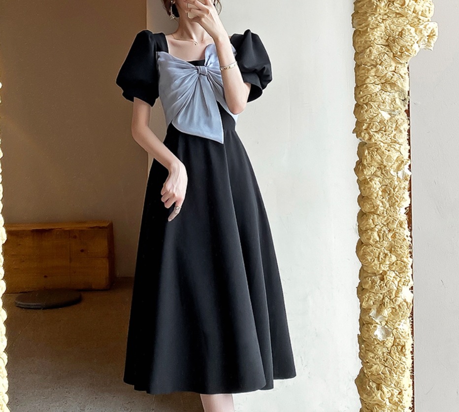 ワンピース ワンピドレス 膝丈 ひざ丈 膝下 袖あり 半袖 パフスリーブ スクエアネック 襟なし ストレート Iライン フリル リボン ウエストマーク 切り替えデザイン ファスナー ハイウエスト 薄手 ワンピース ワンピドレス 膝丈 ひざ丈 膝下 袖あり 半袖 パフスリーブ スクエアネック 襟なし ストレート Iライン フリル リボン ウエストマーク 切り替えデザイン ファスナー ハイウエスト 薄手