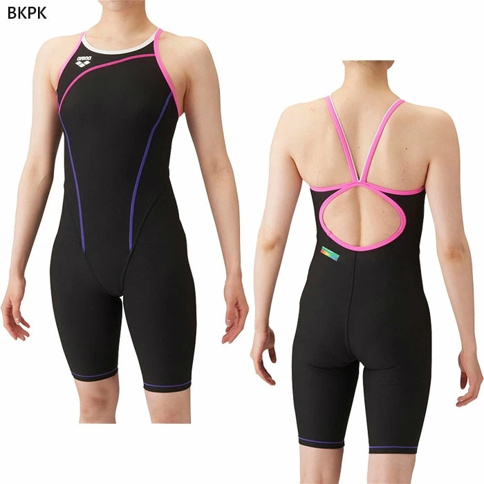 練習用 レディース タフスーツ トレーニングワンピーススパッツ オープンバック ハーフレッグ スイムウエア 水泳 水着 スイミング SAR4101W 練習用 レディース タフスーツ トレーニングワンピーススパッツ オープンバック ハーフレッグ スイムウエア 水泳 水着 スイミング SAR4101W