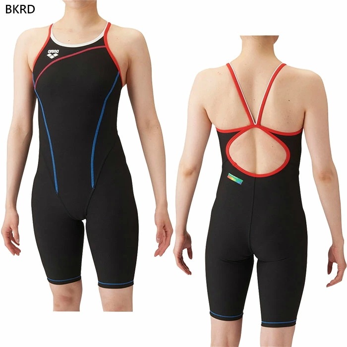 練習用 レディース タフスーツ トレーニングワンピーススパッツ オープンバック ハーフレッグ スイムウエア 水泳 水着 スイミング SAR4101W 練習用 レディース タフスーツ トレーニングワンピーススパッツ オープンバック ハーフレッグ スイムウエア 水泳 水着 スイミング SAR4101W