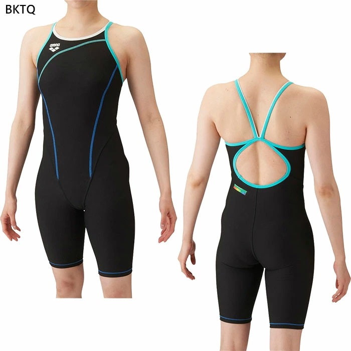 練習用 レディース タフスーツ トレーニングワンピーススパッツ オープンバック ハーフレッグ スイムウエア 水泳 水着 スイミング SAR4101W 練習用 レディース タフスーツ トレーニングワンピーススパッツ オープンバック ハーフレッグ スイムウエア 水泳 水着 スイミング SAR4101W