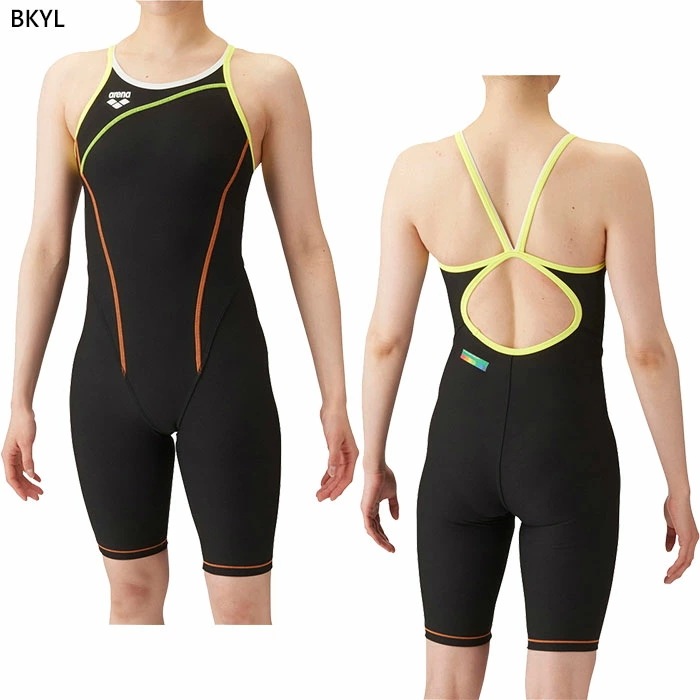 練習用 レディース タフスーツ トレーニングワンピーススパッツ オープンバック ハーフレッグ スイムウエア 水泳 水着 スイミング SAR4101W 練習用 レディース タフスーツ トレーニングワンピーススパッツ オープンバック ハーフレッグ スイムウエア 水泳 水着 スイミング SAR4101W