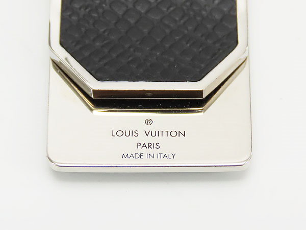 ルイヴィトン タイガ マネークリップ ブラック M00271 LOUIS