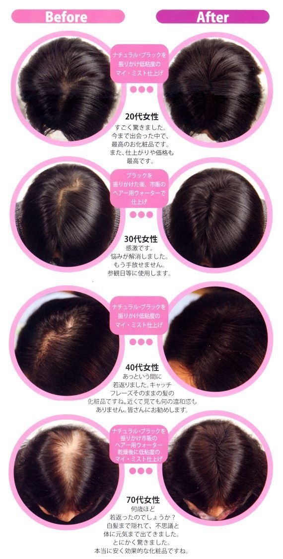 マジックパウダー50g 3個セット【ブラック】 育毛剤